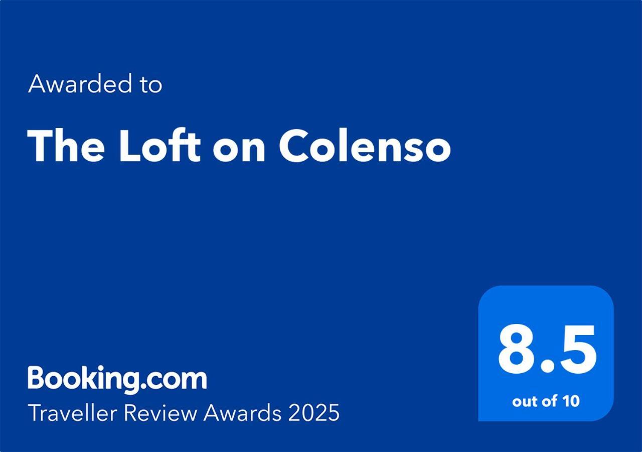 The Loft On Colenso Napier Exterior foto